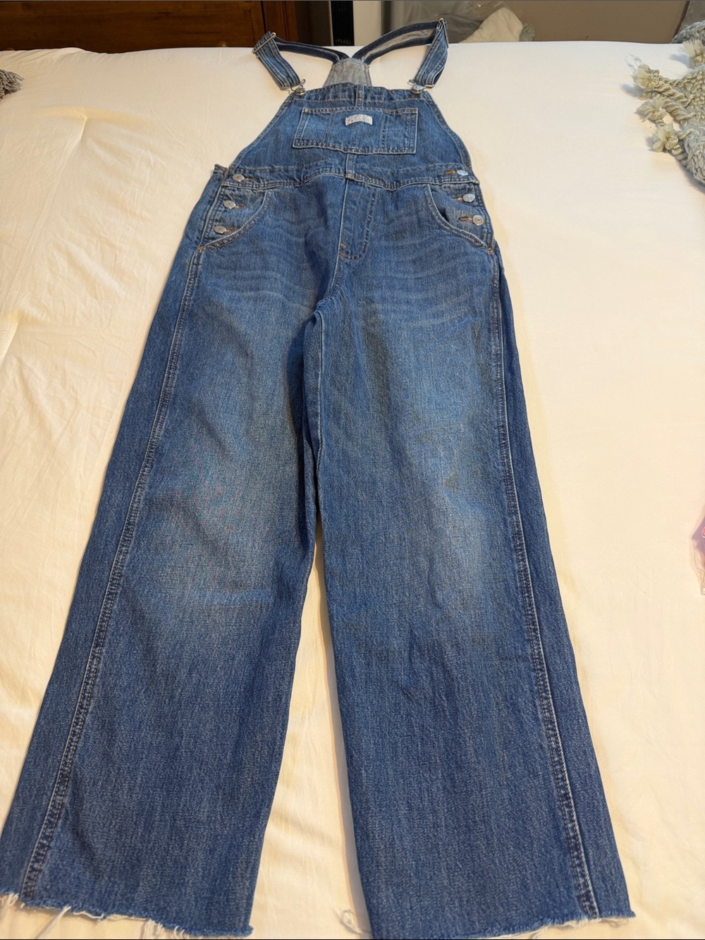 Levi’s Premium Denim Overalls for Women. Small